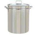 LEARN TO BREW 11 Gallon (44 quart) Stainless Steel Stock Pot