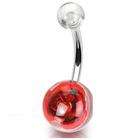 JKL Body Accentz™ Belly Button 316L Surgical Steel Navel Ring with 