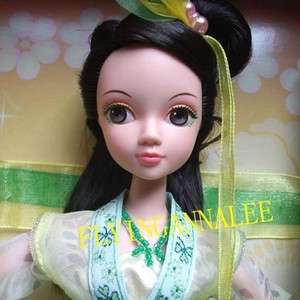 Kurhn Doll 9047 Green Tea Fairy, Gorgeous HandmadeDress  