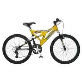   Metric Dual Suspension Mountain Bike (24 Inch Wheels) 