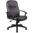 Boss Mid Back Leather Chair  