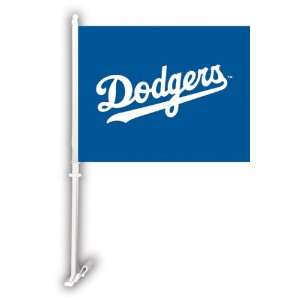  Los Angeles Dodgers CAR FLAG