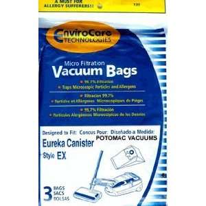   Generic Style EX, Allergen3 Pack Envirocare Bags