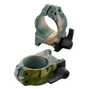   Rings Realtree Hardwoods Green HD Quick Release