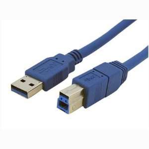  STARTECH 6 FT SUPERSPEED USB 3.0 CABLE A TO B M/M 