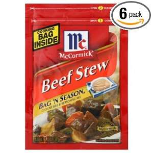 McCormick Beef Stew, 1.1000 ounces (Pack Grocery & Gourmet Food