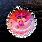 Disney Alice in Wonderland Cheshire Cat closeup charm necklace