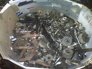FACTORY TOYOTA TRUCK & 4 RUNNER MISC LOT OF BOLTS NUTS  