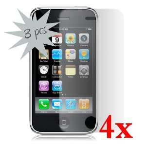   Front LCD Screen Protector (12pcs) For Apple IPhone 3G, Iphone 3G s