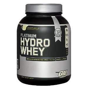   Platinum Hydro Whey®   Velocity Vanilla