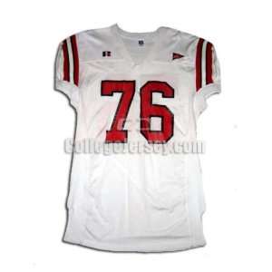   No. 76 Game Used Ole Miss Russell Football Jersey