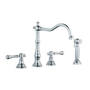  Grohe 20 1 Bridgeford Wideset Kitchen Two Handle Faucet 