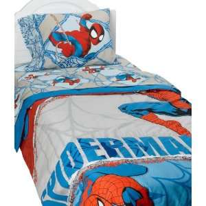 Spiderman The Amazing Twin/Full Quilt 