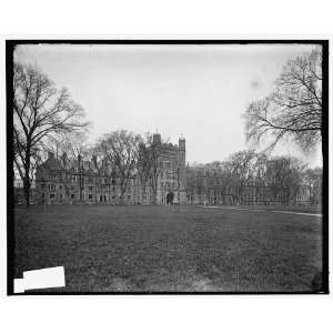   Yale University buildings,east front,New Haven,Conn.