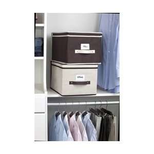  Stackable Storage Box (Set of 2   Large)