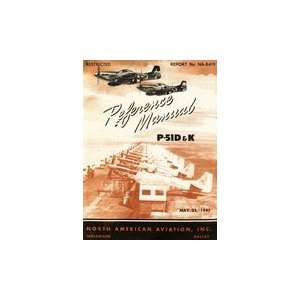  North American Aviation P 51 D K Aircraft Reference Manual 