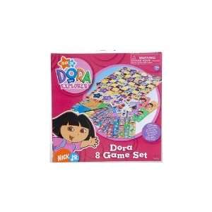  Dora the Explorer 8 Game Set Toys & Games