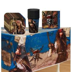  Pirates of the Caribbean 4 Party Kit for 8 Toys & Games