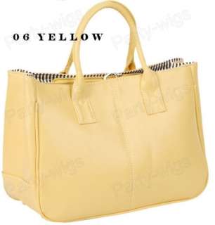 Fashion Ladies Women Clutch Handbag Bag Totes Purse Hobo PU Leather 12 