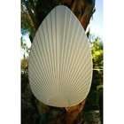 Palm Fan Palm Leaf Shaped Ceiling Fan Blade Covers   Sand   15 W x 23 