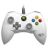 Mad Catz Xbox 360 Controller   White