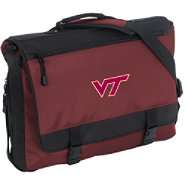 Mercury Luggage Virginia Tech Burgundy book bag 