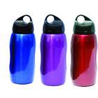 Texsport Wide Mouth Stainless Steel Beverage Bottle   Blue