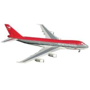 GeminiJets Gemini Jets Northweat Bowling Shoe C/S B747 200 1400 Scale 