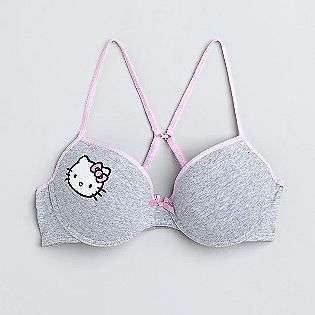 Womens Hello Kitty Bra  Hello Kitty Clothing Intimates Bras 