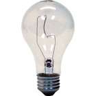 GE Lighting GE 97468 2 Count 75 Watt Crystal Clear Light Bulb