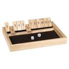 Wood Expressions Shut the Box Game