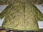 quilted parka LINER M65 military size X Large fishtail USGI NEW dated 