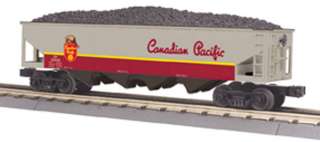 30 75354 Canadian Pacific 4 bay Hopper car W/Coal load  