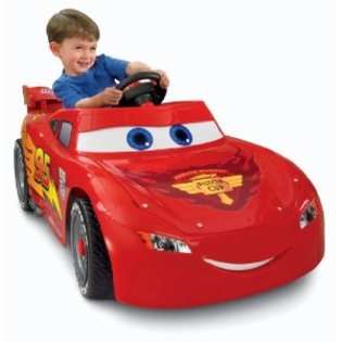   Price Power Wheels Disney/Pixar Cars 2 Lightning McQueen 