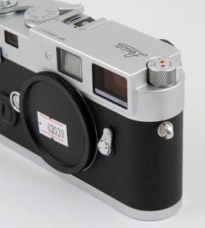 Mint* Leica MP 0.72 35mm Rangefinder Camera Body in Silver chrome 