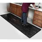 bMats Marble Foot Rubber Anti fatigue Kitchen Mat 1/2 Thick 2 x 3 