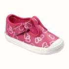 Keds Toddler Girls Champion Lace Heart T Strap Shoe   Pink