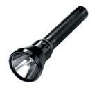   HP Flashlight with 120V AC and 12V DC Fast chargers/holders, Black