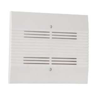 Craftmade CB REC Paintable Chime, Matte White Paintable Grille at 