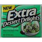 DDI Wrigleys Extra Sugar Free Gum Mint Chocolate Chip(Pack of 30)