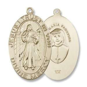  Divine Mercy Unusual & Specialty Gold Filled Divine Mercy 