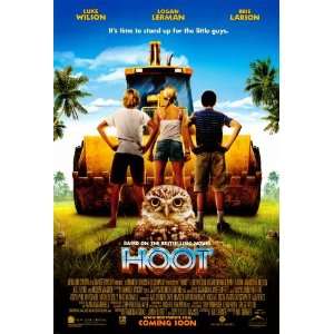  Hoot Movie Poster (11 x 17 Inches   28cm x 44cm) (2006 