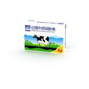  Cow Milk Emollient Soap   Package of 6 Beauty