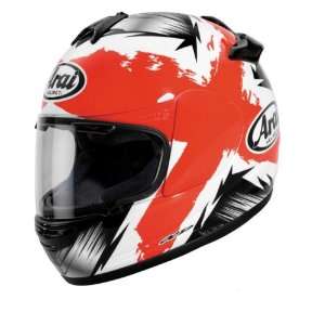 Arai Helmets Shield Cover Set for Vector 2, Marker Red, Primary Color 