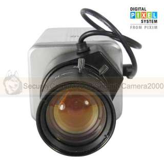690TVL Ultra WDR HD PIXIM Box Camera 3D DNR 5 100mm Auto IRIS Lens