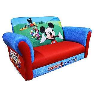 Disney Mickey Mouse Club House Sofa  Delta Baby Furniture Toddler 