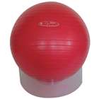 FitBALL FB55R 55 cm Exercise Gym Stability Ball   Red