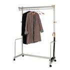 SPR Product By Alba, Inc   Coat Rail w/6 Hangers/Hooks 40 50 Hanger 