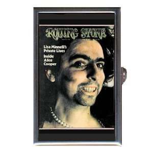  ALICE COOPER 73 ROLLING STONE Coin, Mint or Pill Box 