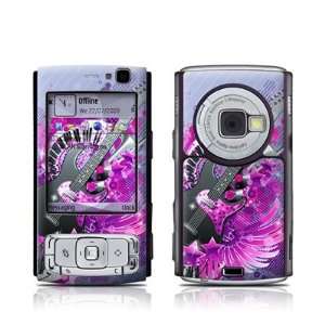  Live Design Protective Skin Decal Sticker for Nokia N95 